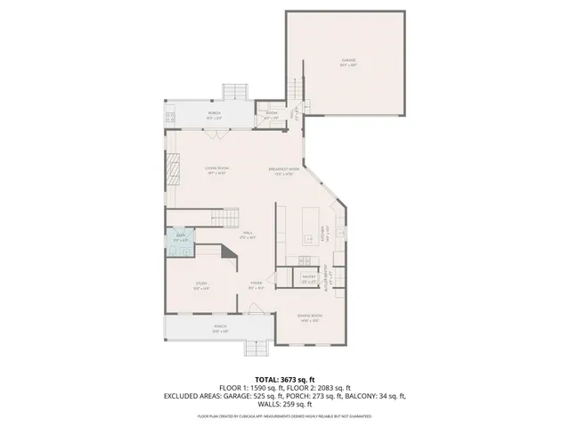 a picture of a floor plan