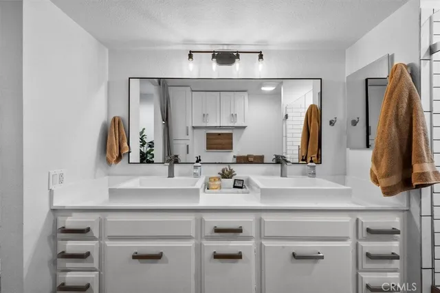 a view of a swimming pool with a plants