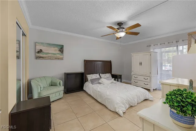 a large white room with windows