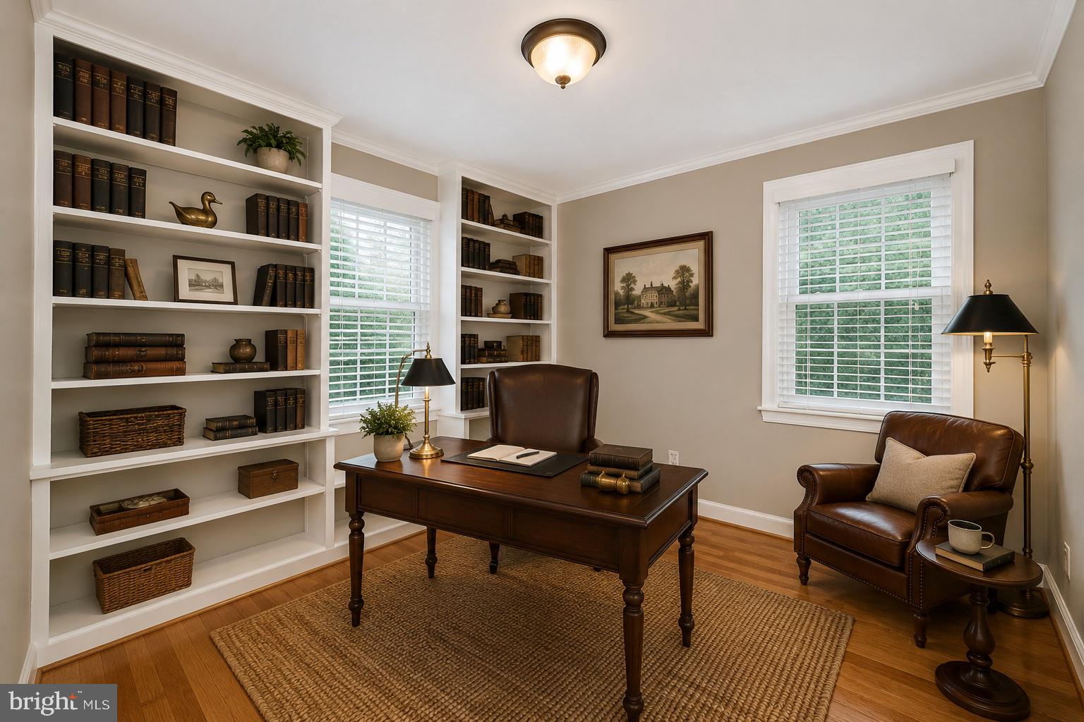 1100 Notley Road Silver Spring, MD 20904 - Photo 21 of 54 Virtually Staged first floor office/study
