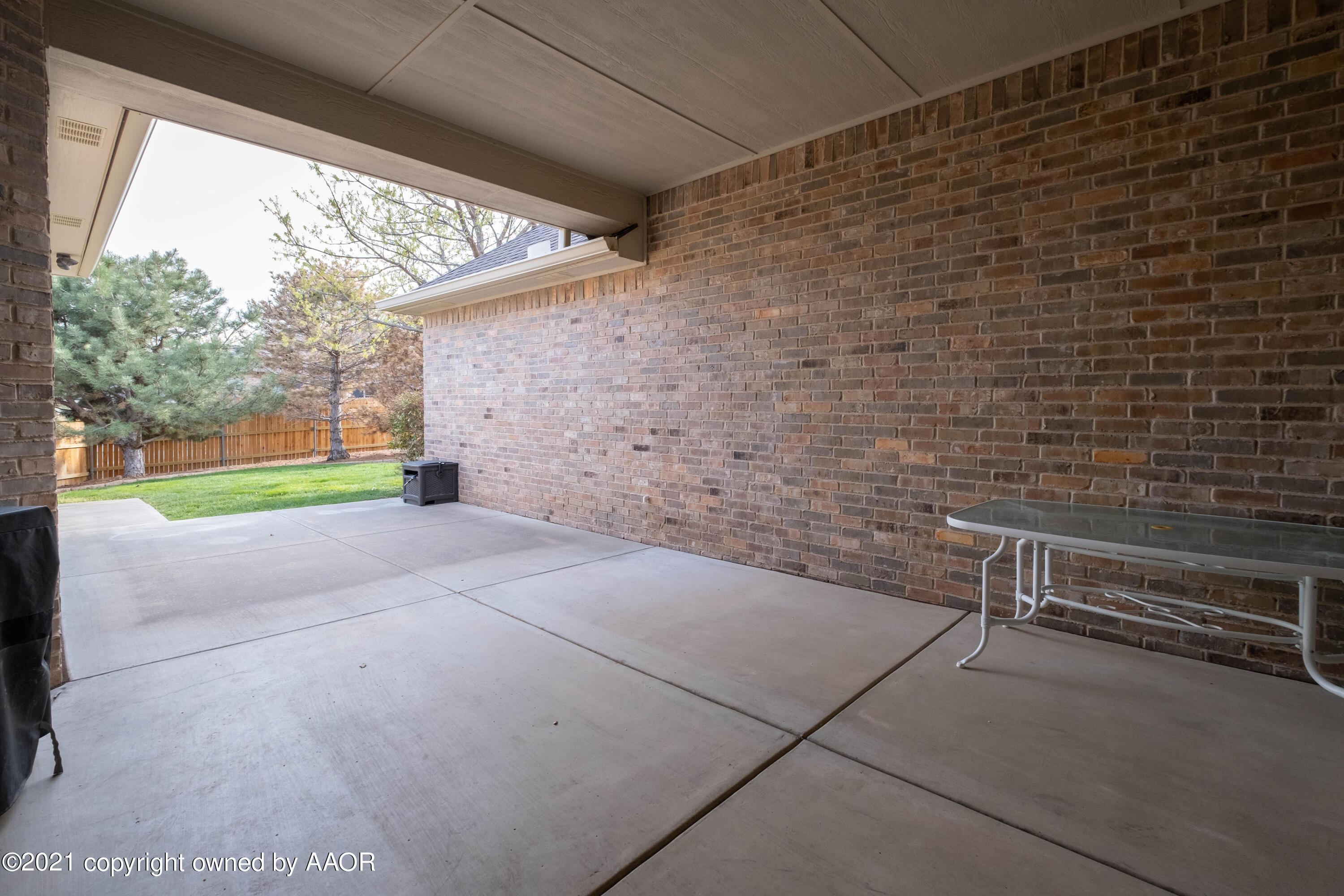 6607 Sumac Place Amarillo, TX 79124 - Photo 30 of 32 a view of outdoor space and yard