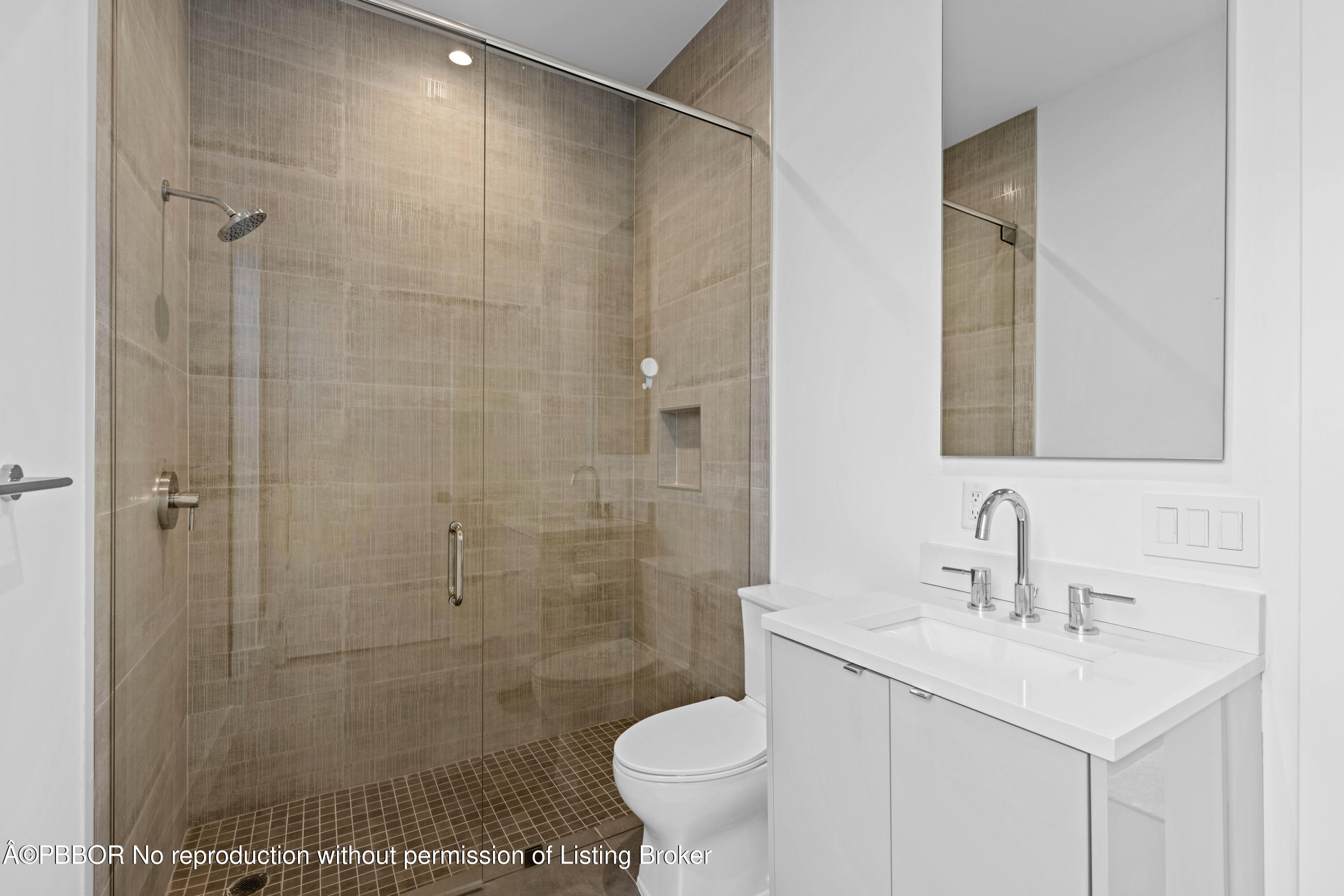 230 Seville Road West Palm Beach, FL 33405 - Photo 23 of 25 a bathroom with a sink a toilet and shower