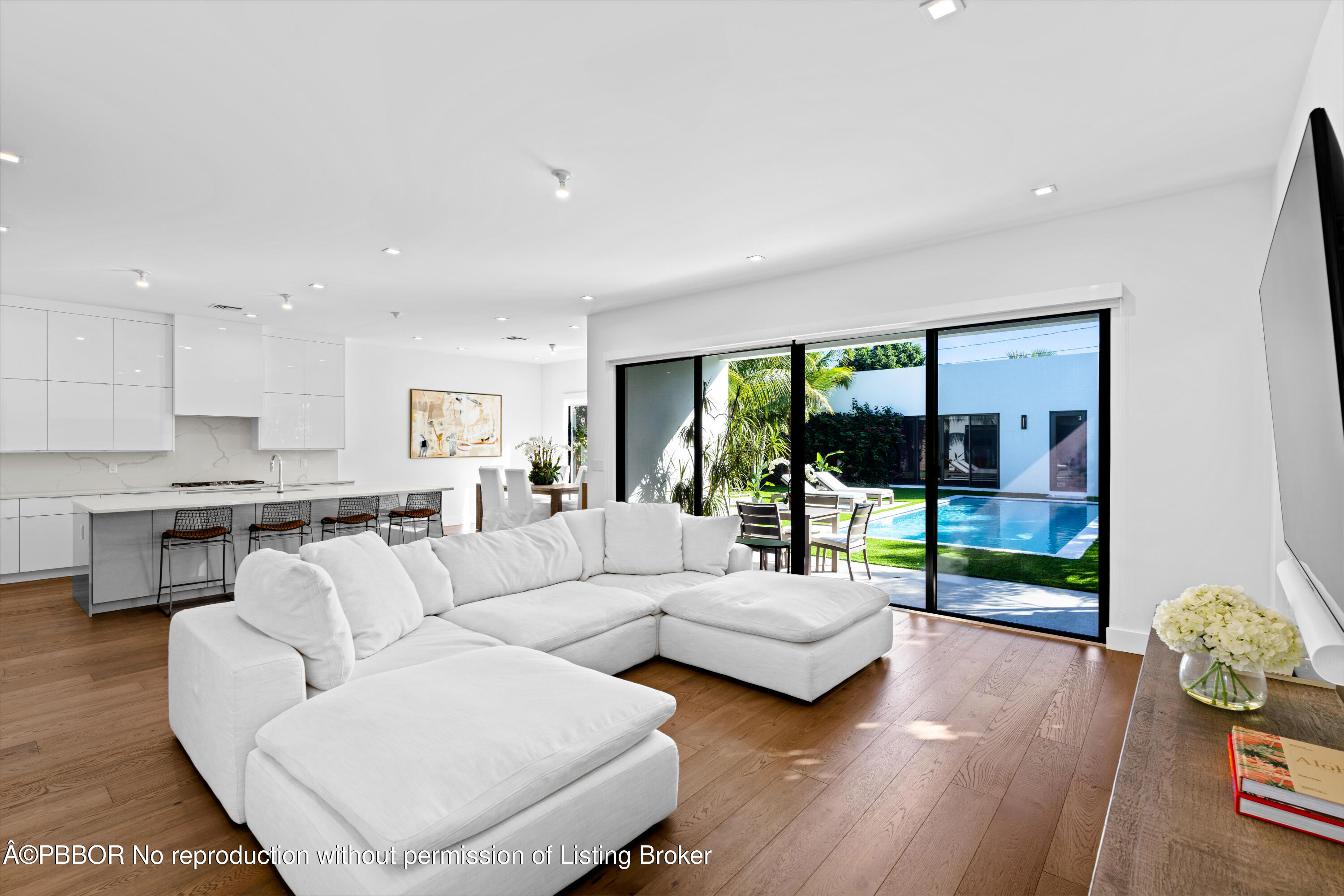 230 Seville Road West Palm Beach, FL 33405 - Photo 25 of 25 a living room with furniture and a large window