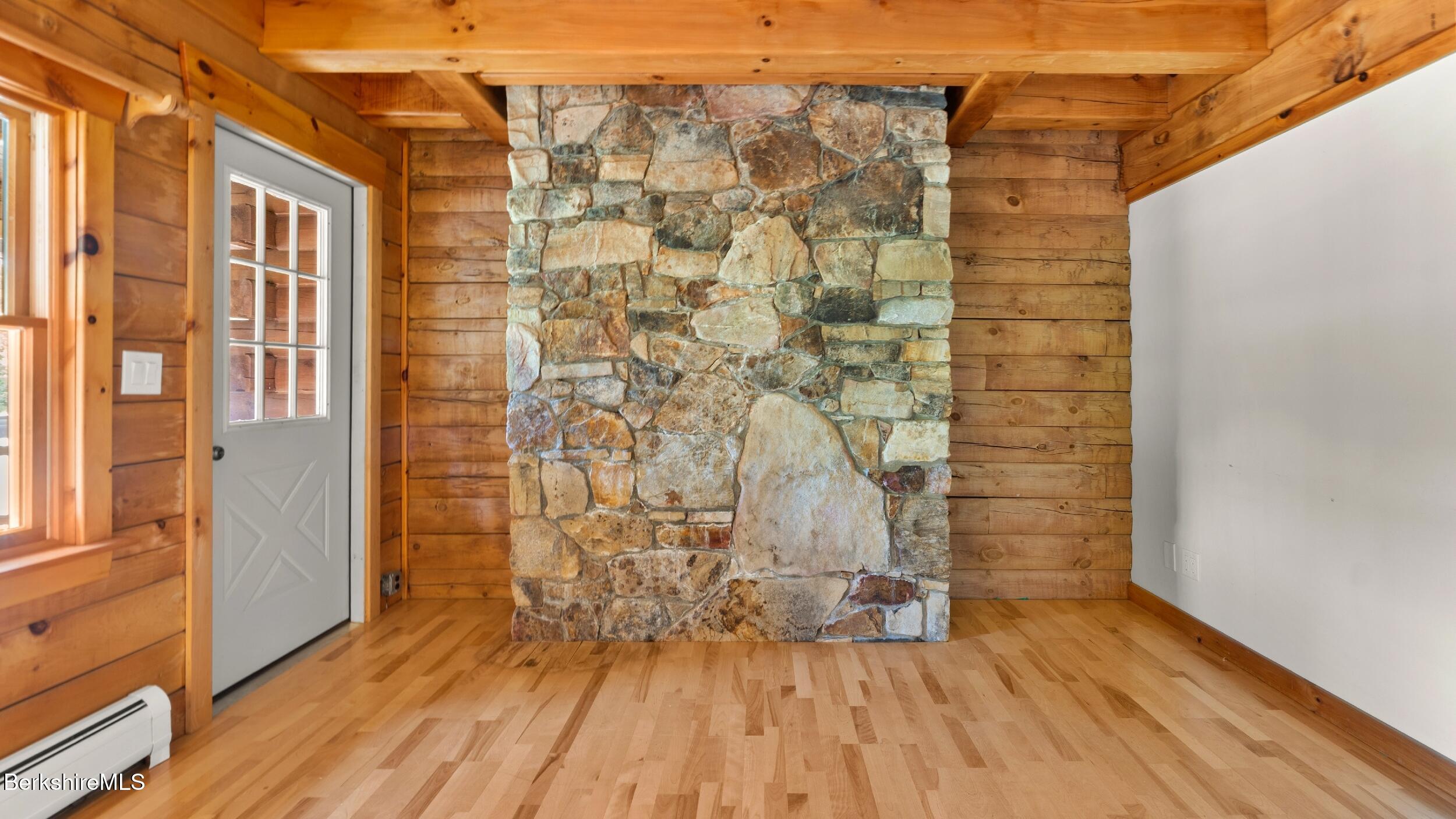 134 Hurlburt Road Great Barrington, MA 01230 - Photo 28 of 50 view of outdoor space with wooden floor and staircase