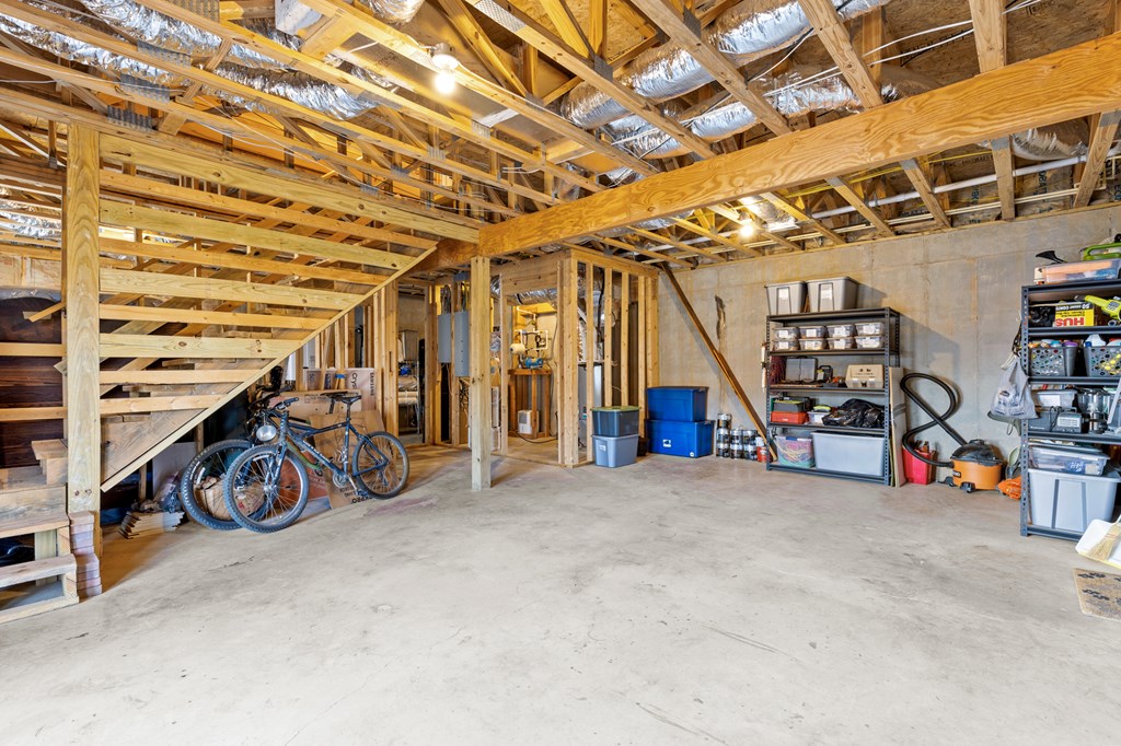 161 Cub Trail Cherry Log, GA 30522 - Photo 33 of 57 Basement