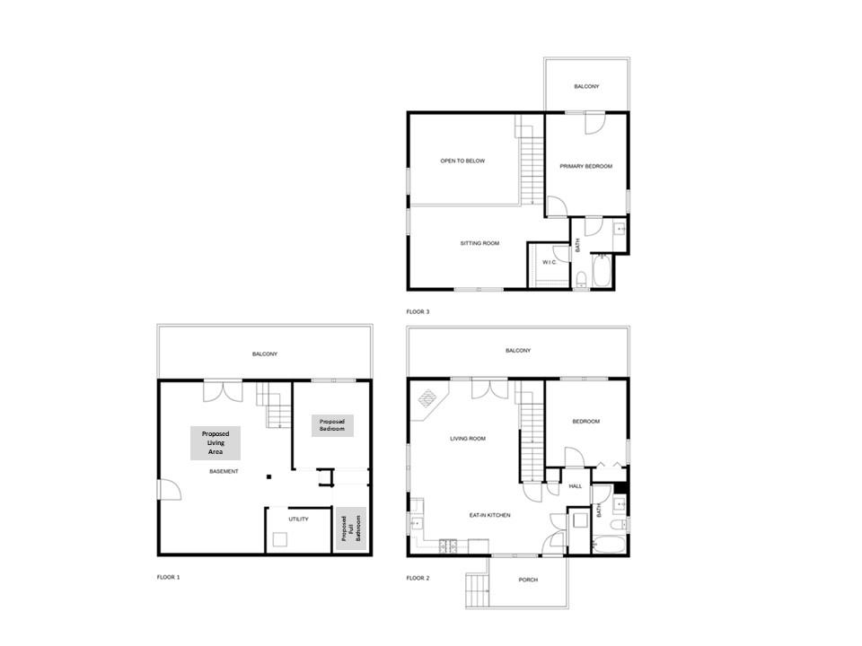 161 Cub Trail Cherry Log, GA 30522 - Photo 57 of 57 Floor Plan