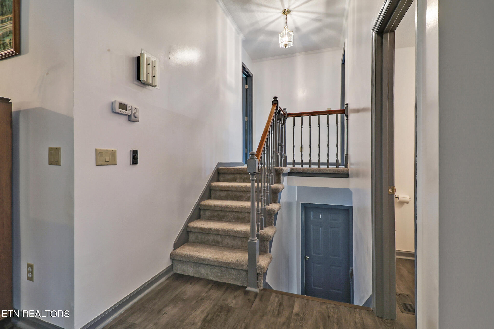 12 Ridgecrest Circle Crossville, TN 38558 - Photo 19 of 52 STAIRS UP TO TWO BEDROOM SUITES