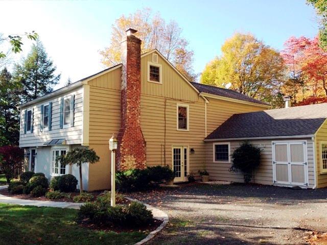 245 Farmingville Road Ridgefield, CT 06877 - Photo 1 of 1 a view of a house with a yard