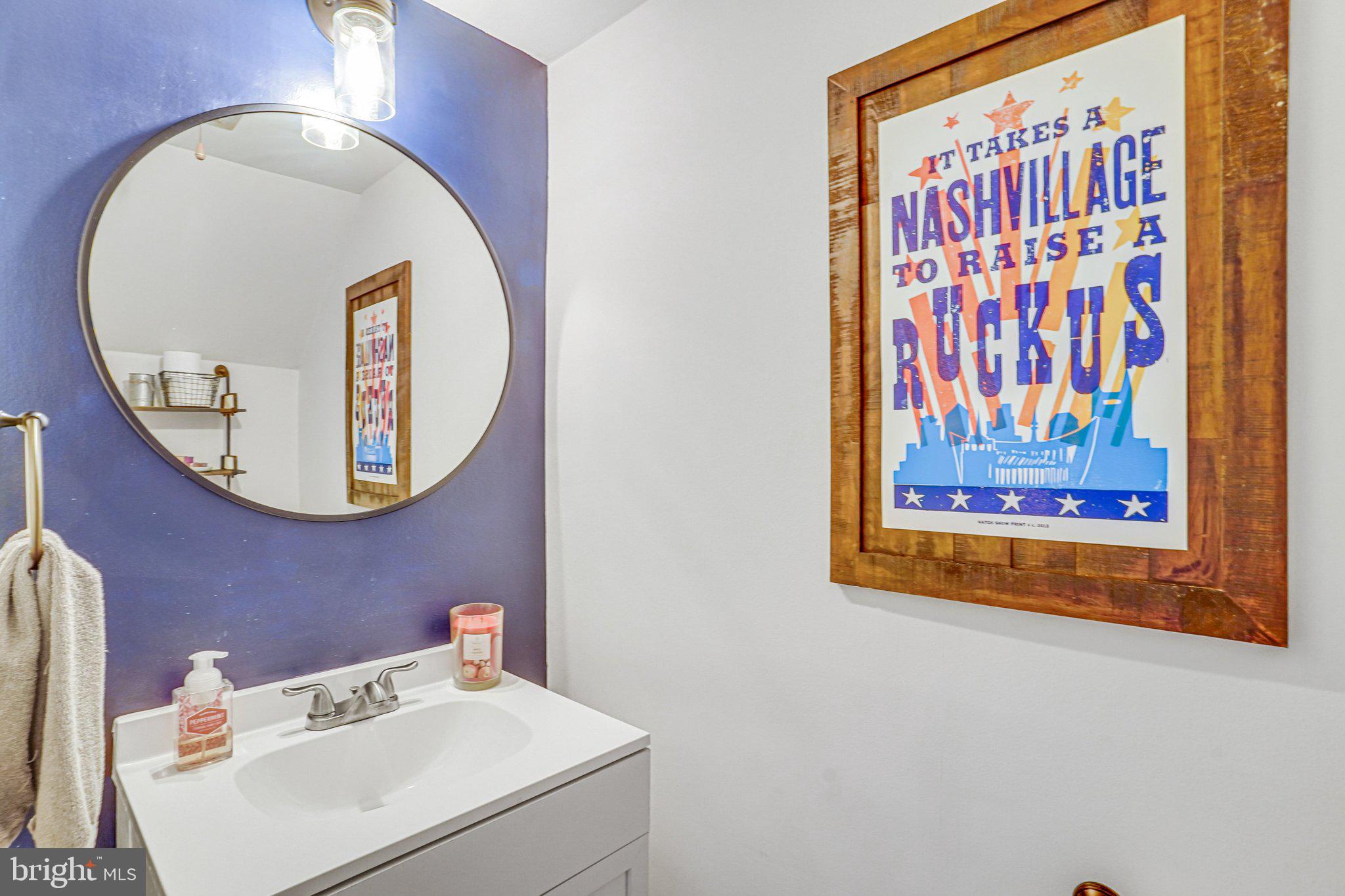 8386 Forrester Boulevard, Unit 550 Springfield, VA 22152 - Photo 23 of 46 Convenient powder bathroom