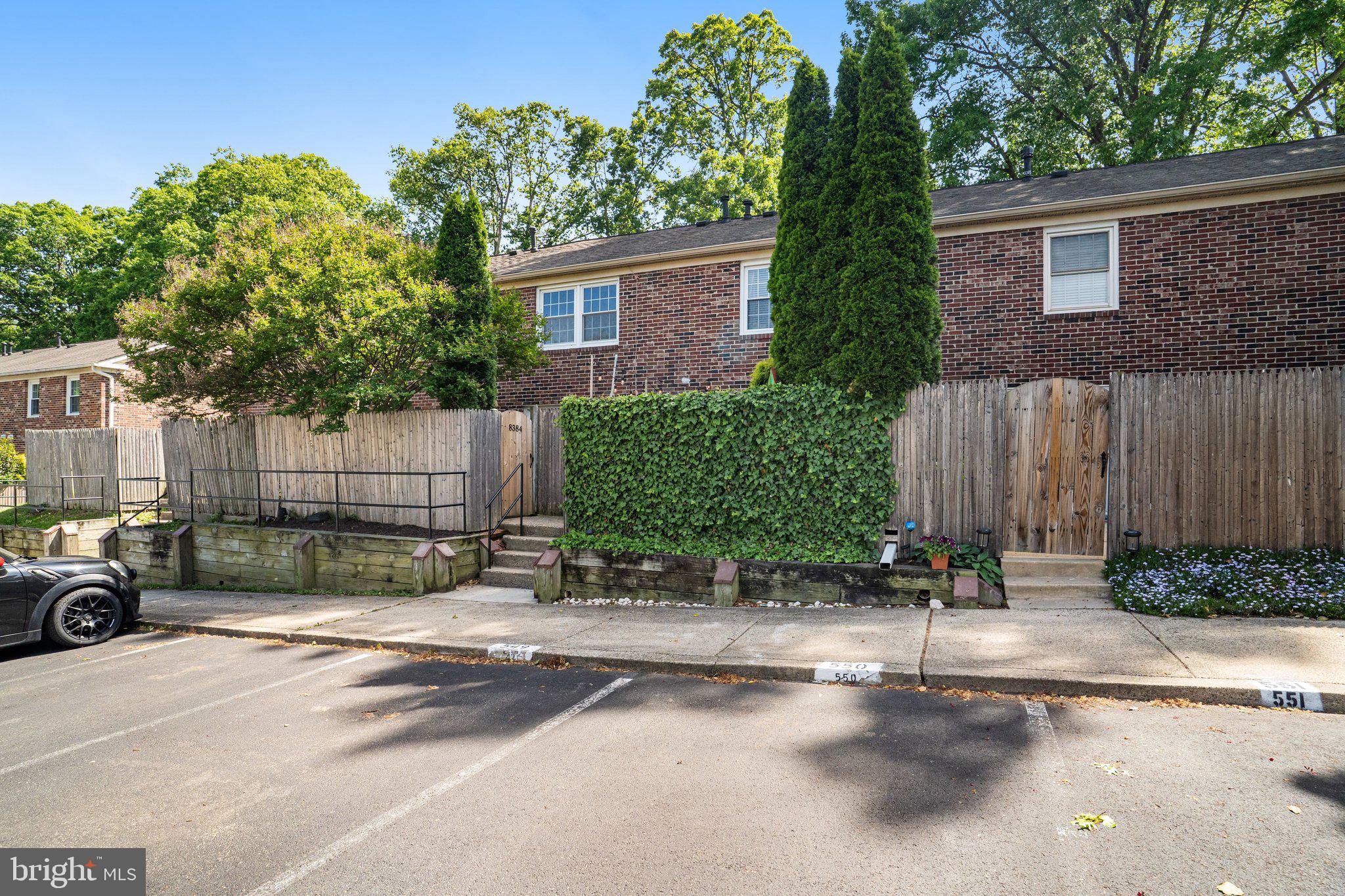 8386 Forrester Boulevard, Unit 550 Springfield, VA 22152 - Photo 37 of 46 Assigned spot 550