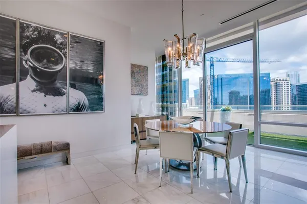 a bedroom with a bed and dresser