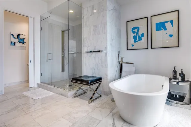 a outdoor living space with furniture and a potted plant