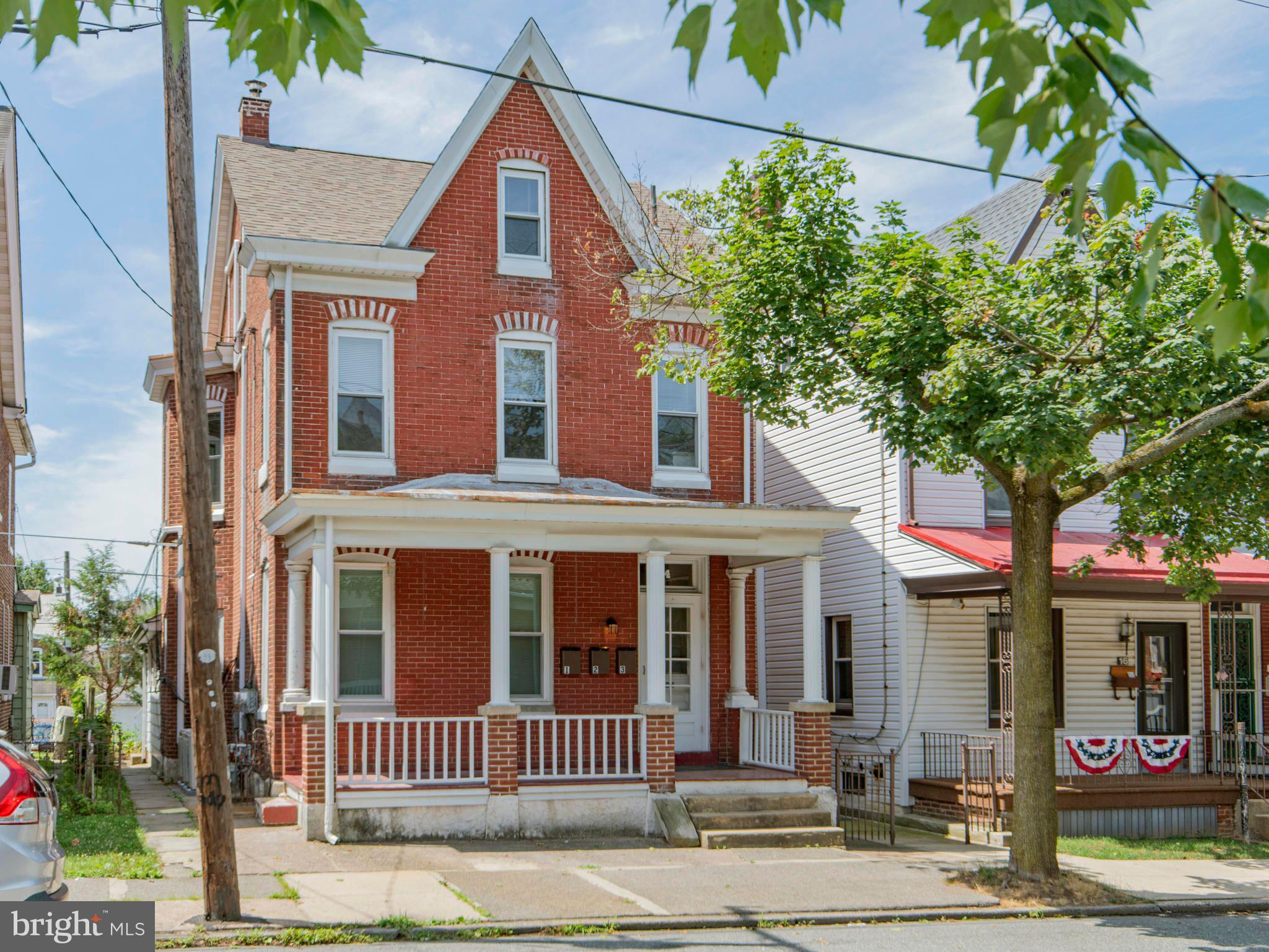 front view of a house