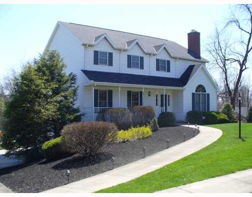 7000 Franklin Road Seven Fields, PA 16046 - Photo 1 of 14 Exterior Front. Picture perfect colonial with large front porch and expansive level rear yard barcking to woods.