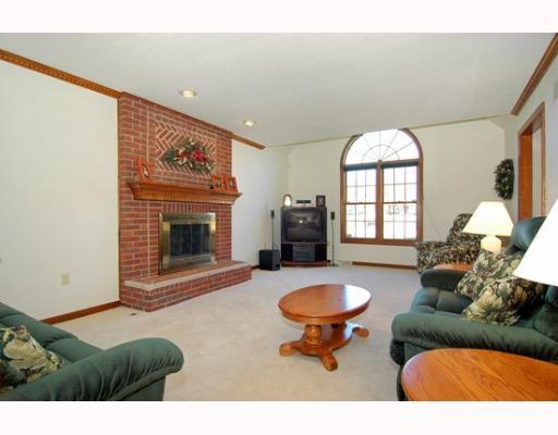 7000 Franklin Road Seven Fields, PA 16046 - Photo 6 of 14 Den/Family/Great Room. Impressive family room with palladium window and raised hearth brick fireplace.
