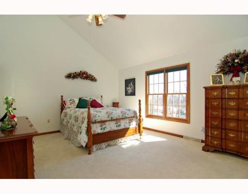 7000 Franklin Road Seven Fields, PA 16046 - Photo 8 of 14 Master Bedroom. Majestic master suite with cathedral ceiling, lighted ceiling fan and generous walk-in closet.