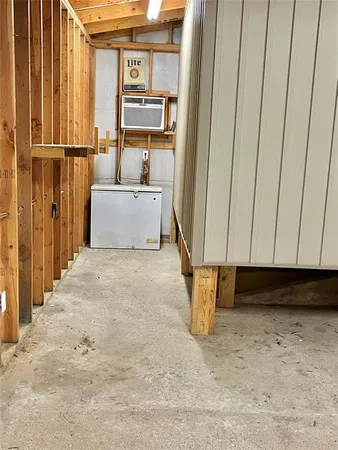 a view of a closet