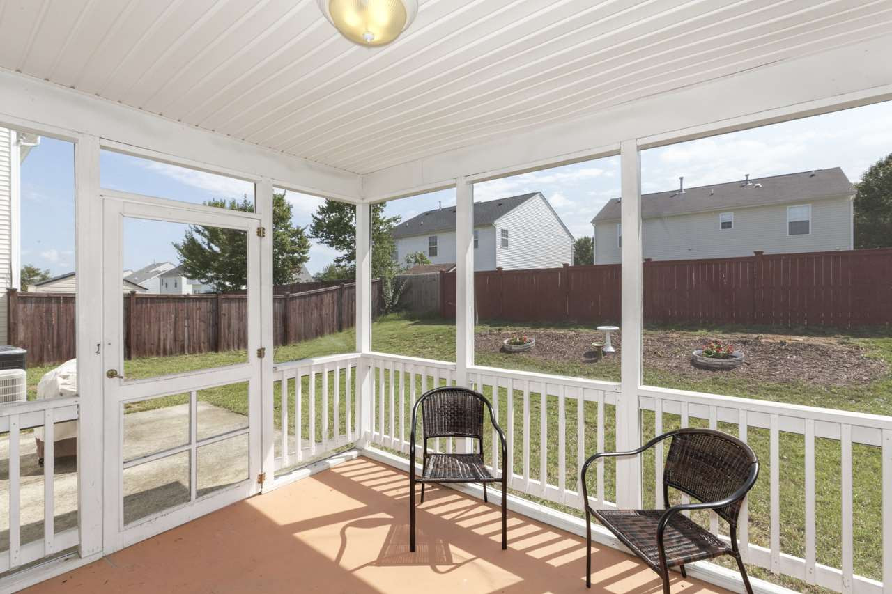 4336 Snowcrest Lane Raleigh, NC 27616 - Photo 21 of 25 Screened Porch