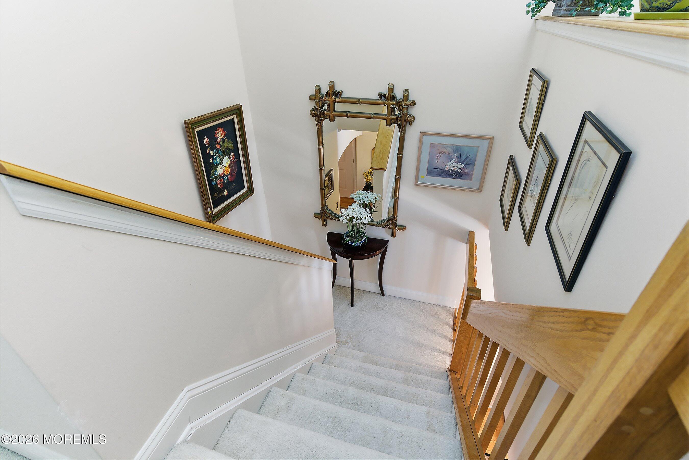 29 Rambling Meadow Court Tinton Falls, NJ 07724 - Photo 18 of 29 a view of a livingroom with wooden floor and furniture