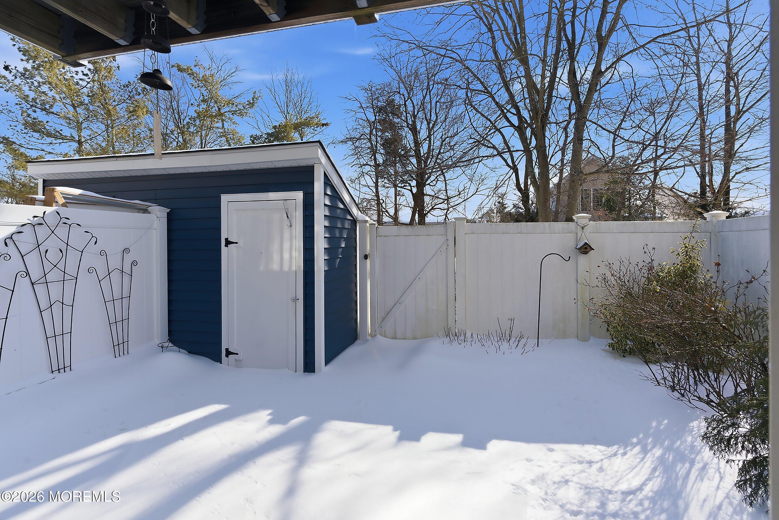 29 Rambling Meadow Court Tinton Falls, NJ 07724 - Photo 28 of 29 a view of a garage