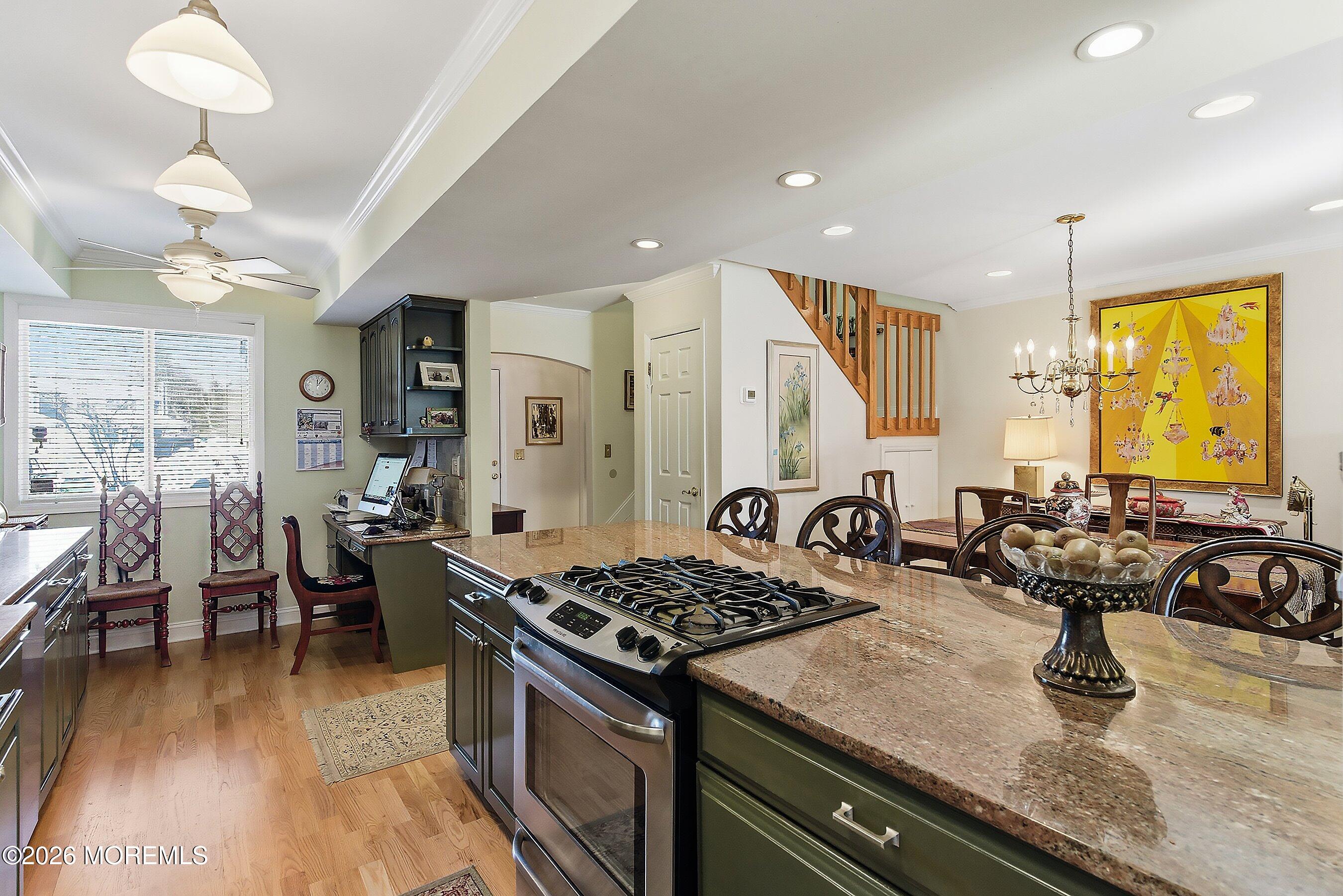29 Rambling Meadow Court Tinton Falls, NJ 07724 - Photo 10 of 29 a kitchen with sink stove and refrigerator