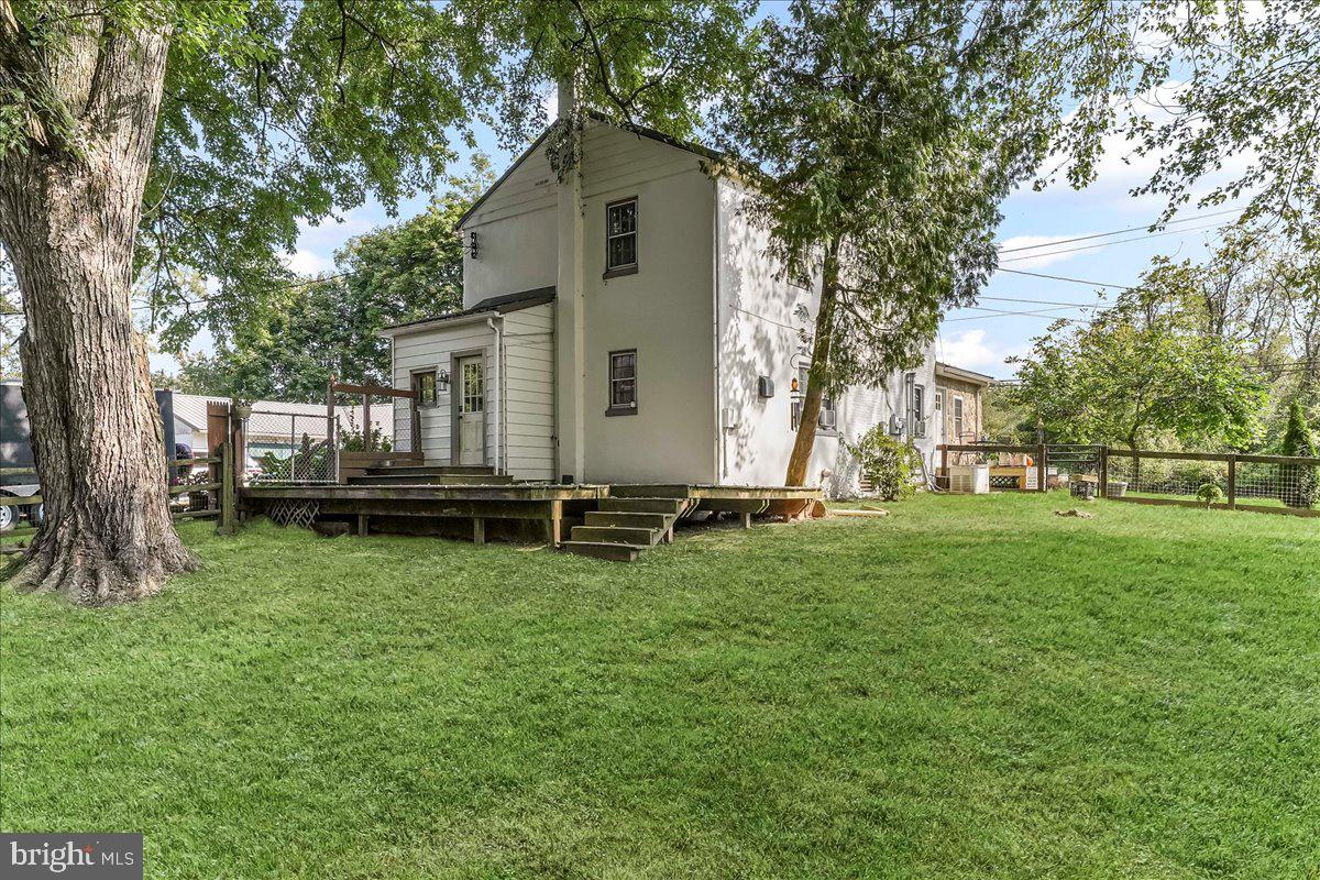 990 Chesterville Road Oxford, PA 19363 - Photo 36 of 47 a view of backyard with large trees