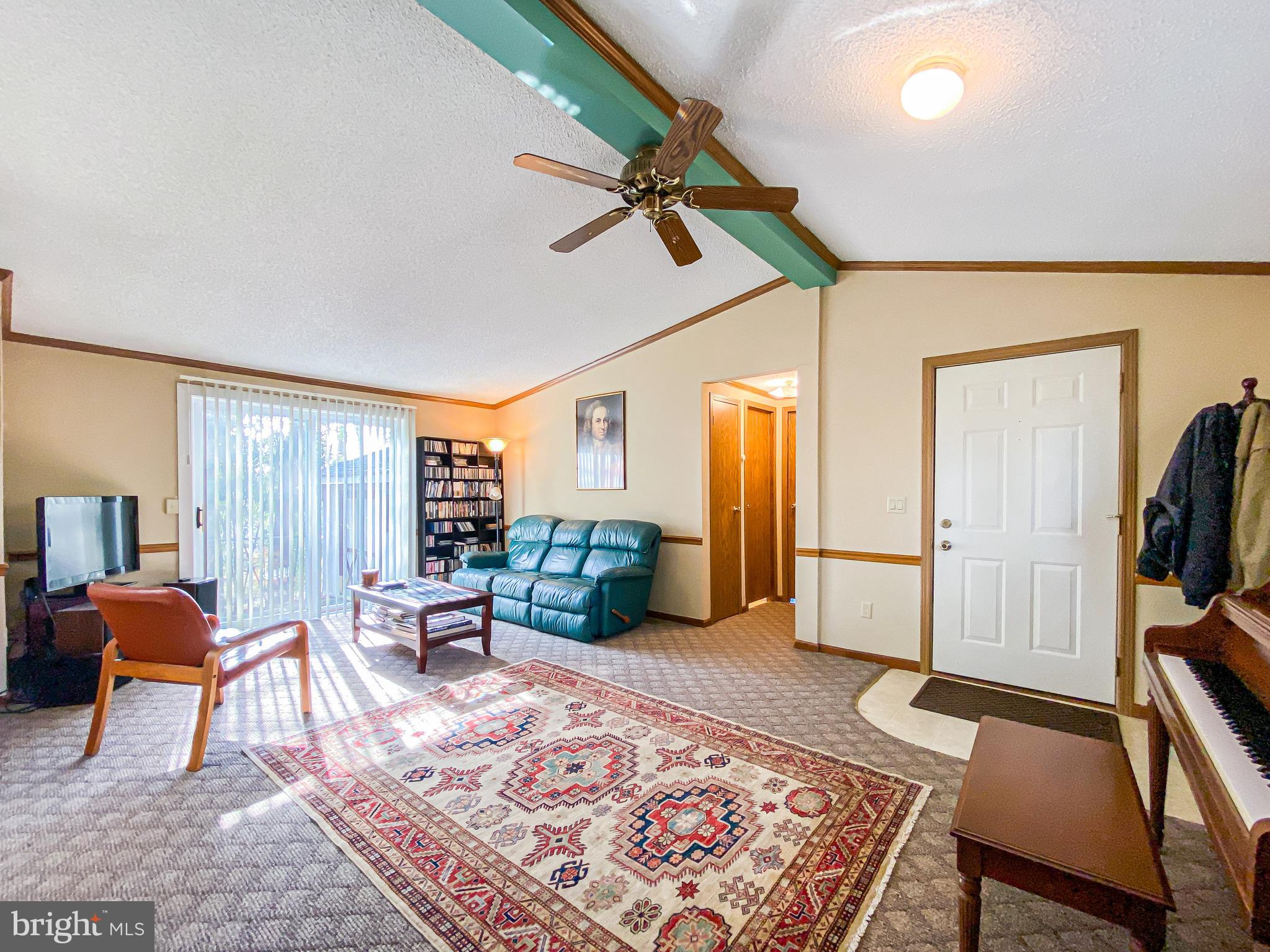 Front door/living room