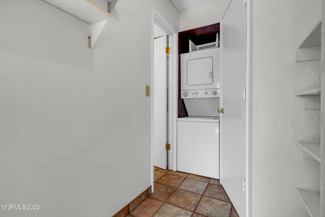a view of a storage & utility room in a house