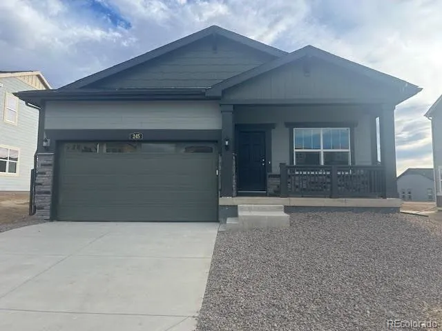 front view of a house