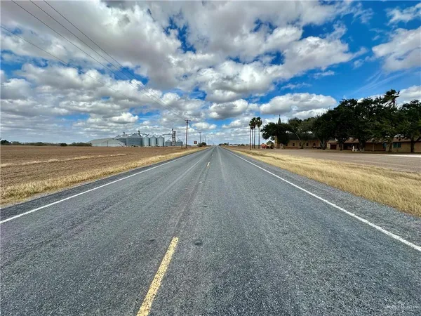 a view of an ocean and beach