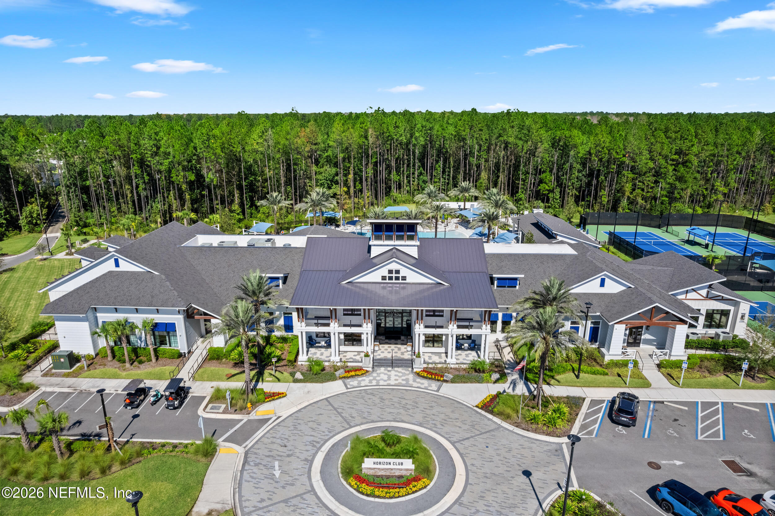 722 Cool Breeze Way Yulee, FL 32097 - Photo 29 of 47 45_amenities drone - 1