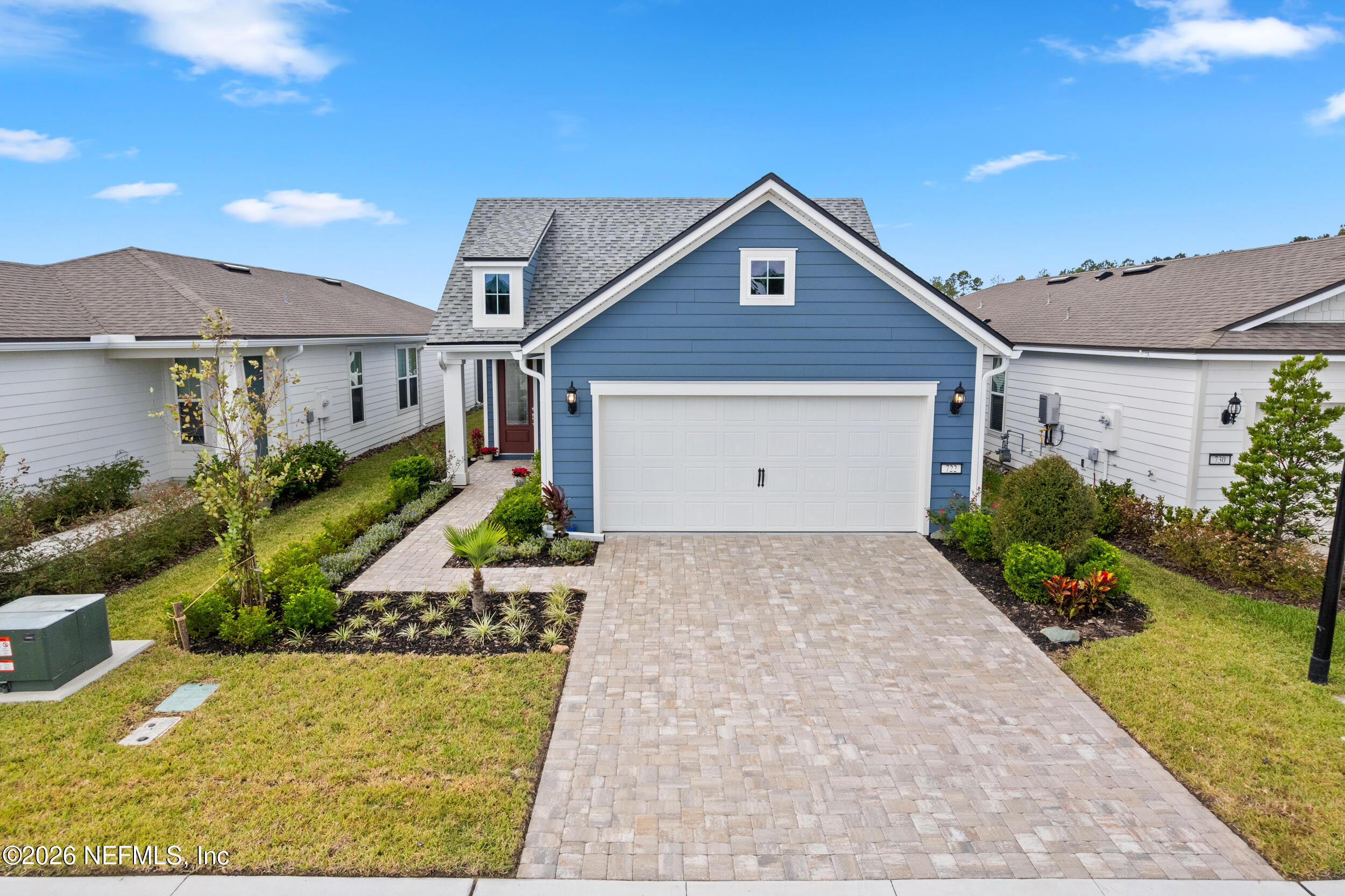 722 Cool Breeze Way Yulee, FL 32097 - Photo 36 of 47 36_drone - 5