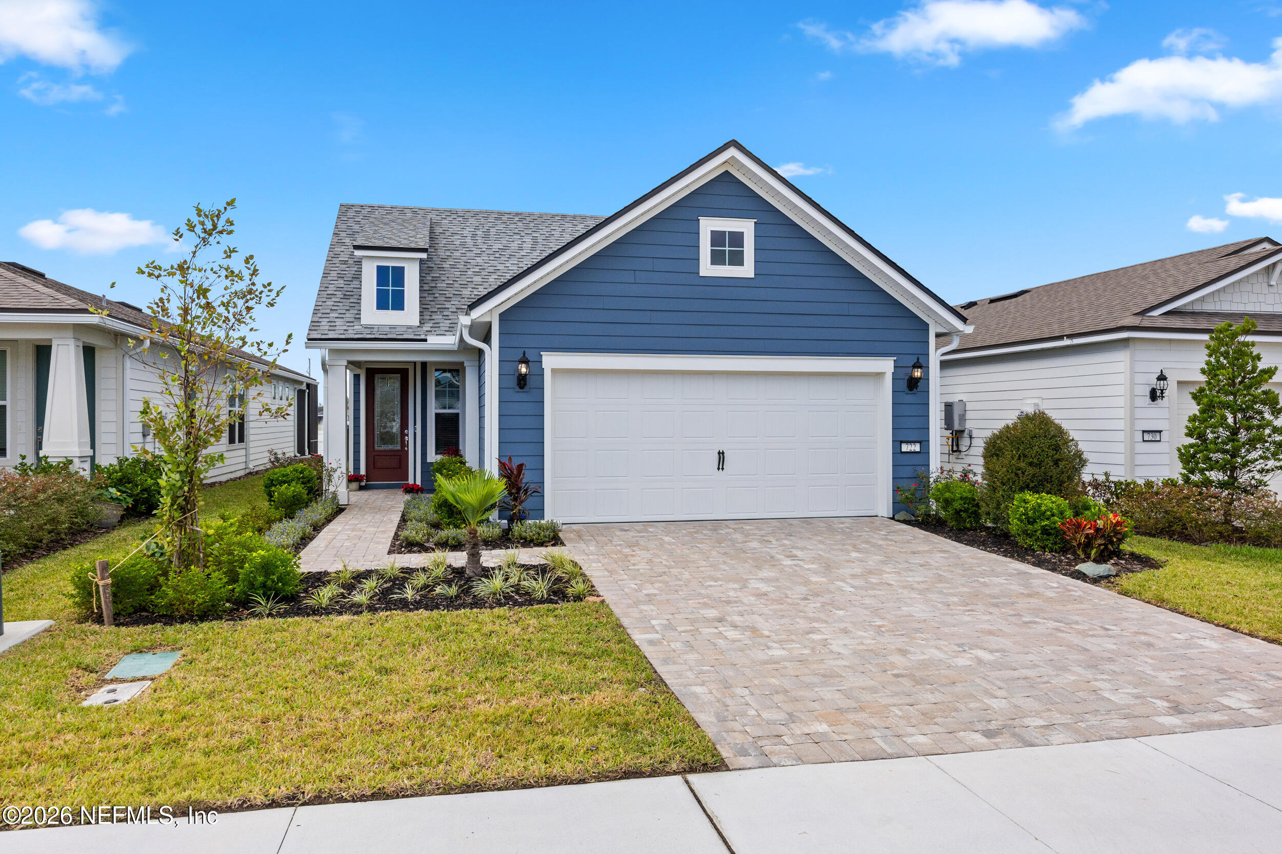 722 Cool Breeze Way Yulee, FL 32097 - Photo 46 of 47 2_2 - exterior
