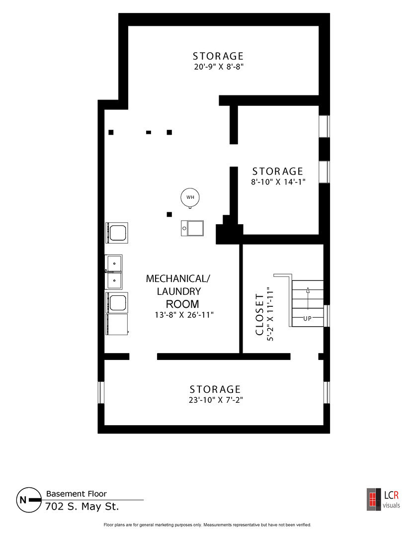 702 South May Street Chicago, IL 60607 - Photo 14 of 15