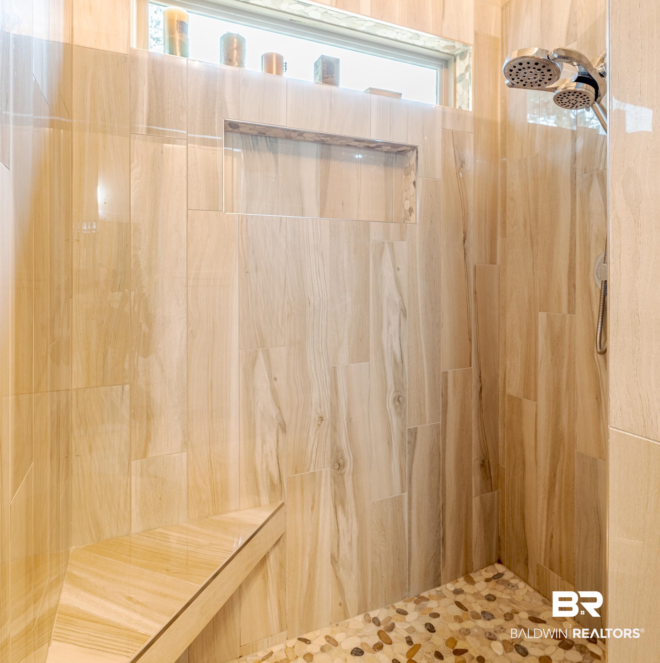 21482 Roundhouse Road Fairhope, AL 36532 - Photo 20 of 26 Custom Primary Shower