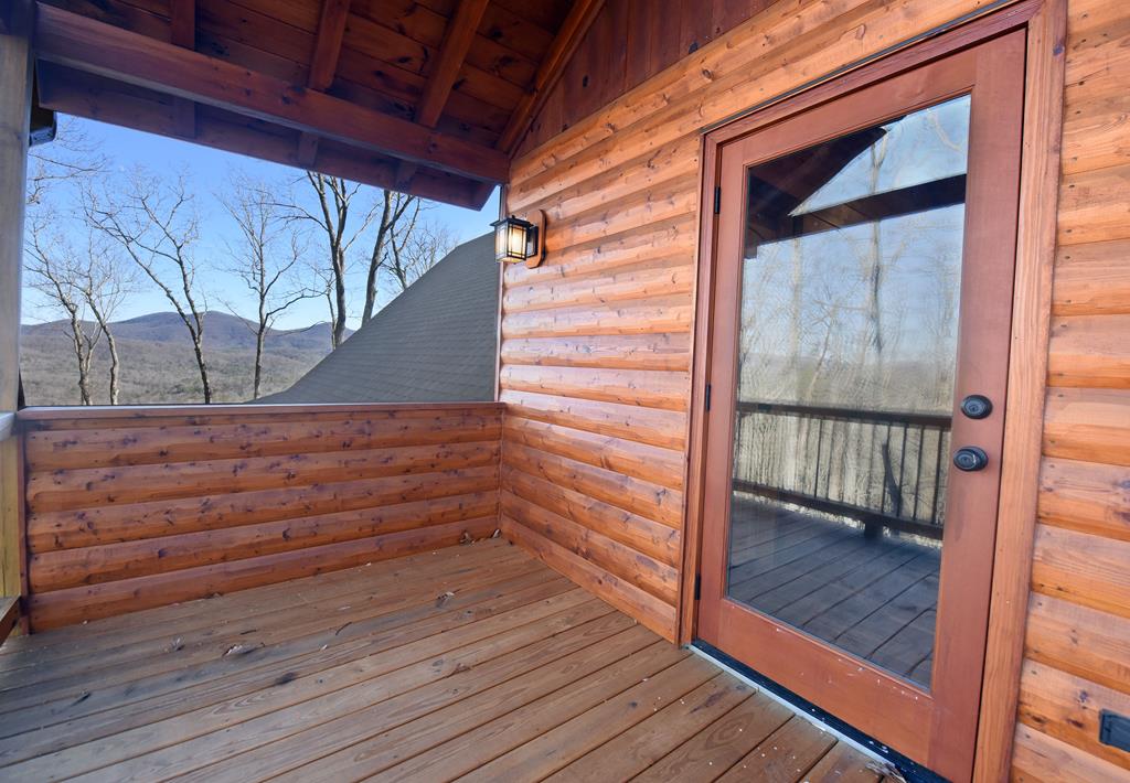 731 Native Trail Cherry Log, GA 30522 - Photo 41 of 56 a view of entryway with wooden floor