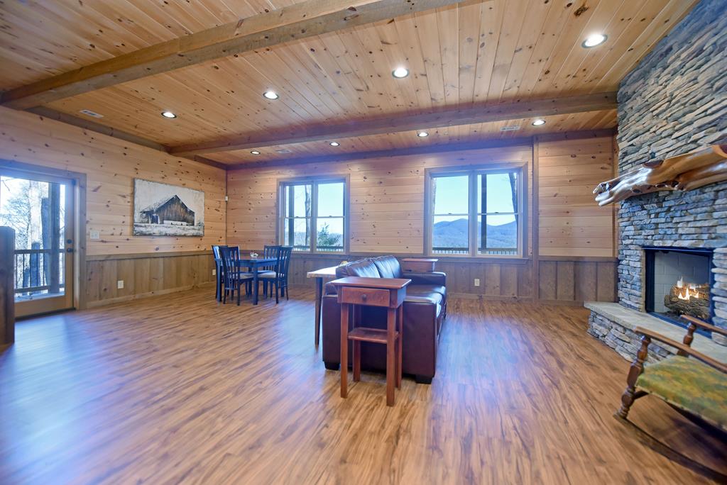 731 Native Trail Cherry Log, GA 30522 - Photo 52 of 56 a living room with furniture and a wooden floor