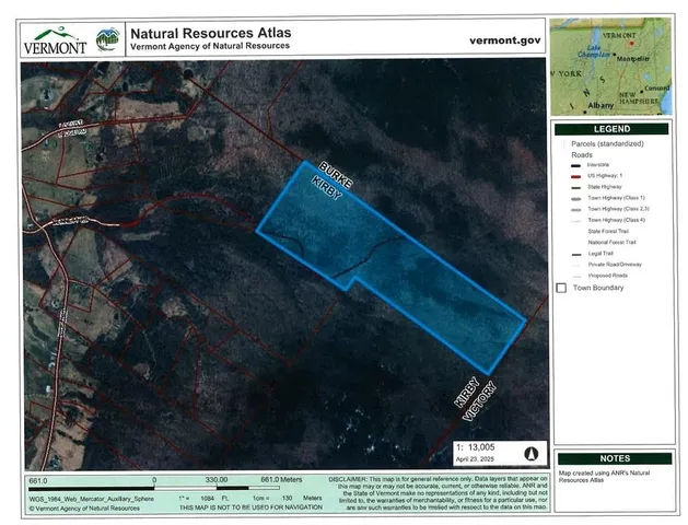 $1,150,000 | Bennett Road, East Burke, VT 05832