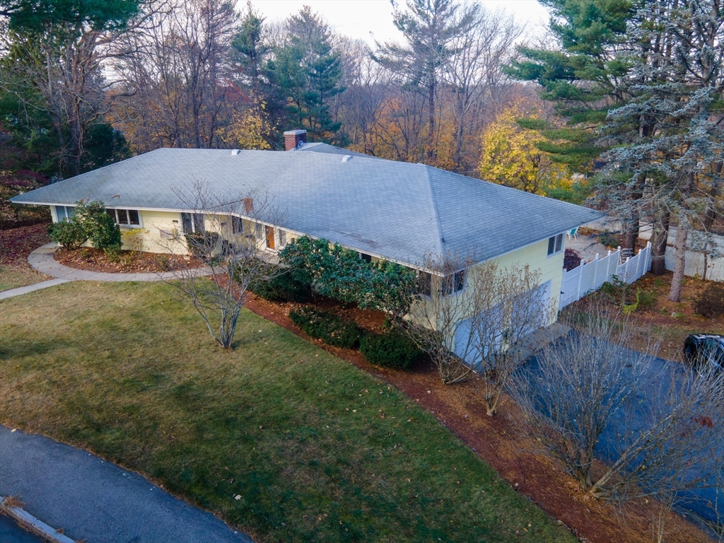 212 Chestnut Street Andover, MA 01810 - Photo 2 of 31 a view of house with yard and outdoor seating