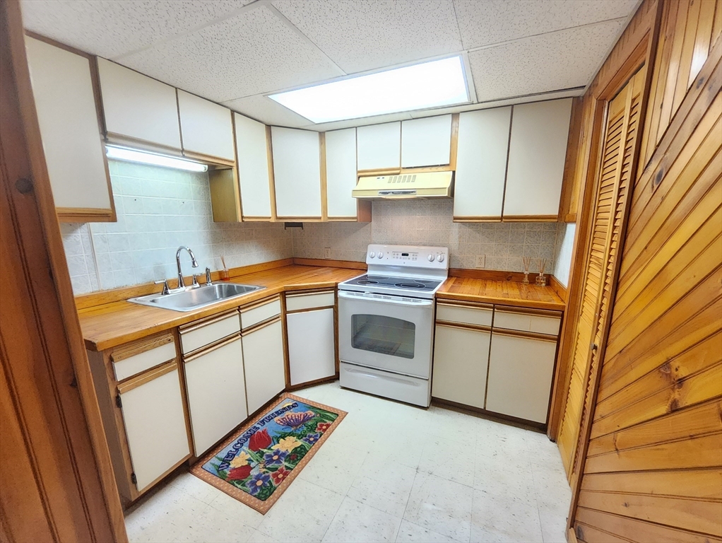 212 Chestnut Street Andover, MA 01810 - Photo 30 of 31 a kitchen with stainless steel appliances a stove a sink and a refrigerator