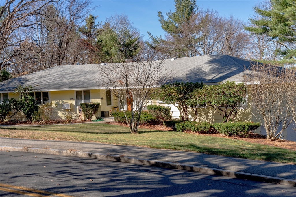 212 Chestnut Street Andover, MA 01810 - Photo 3 of 31 a view of a park that has a tree on the side of it