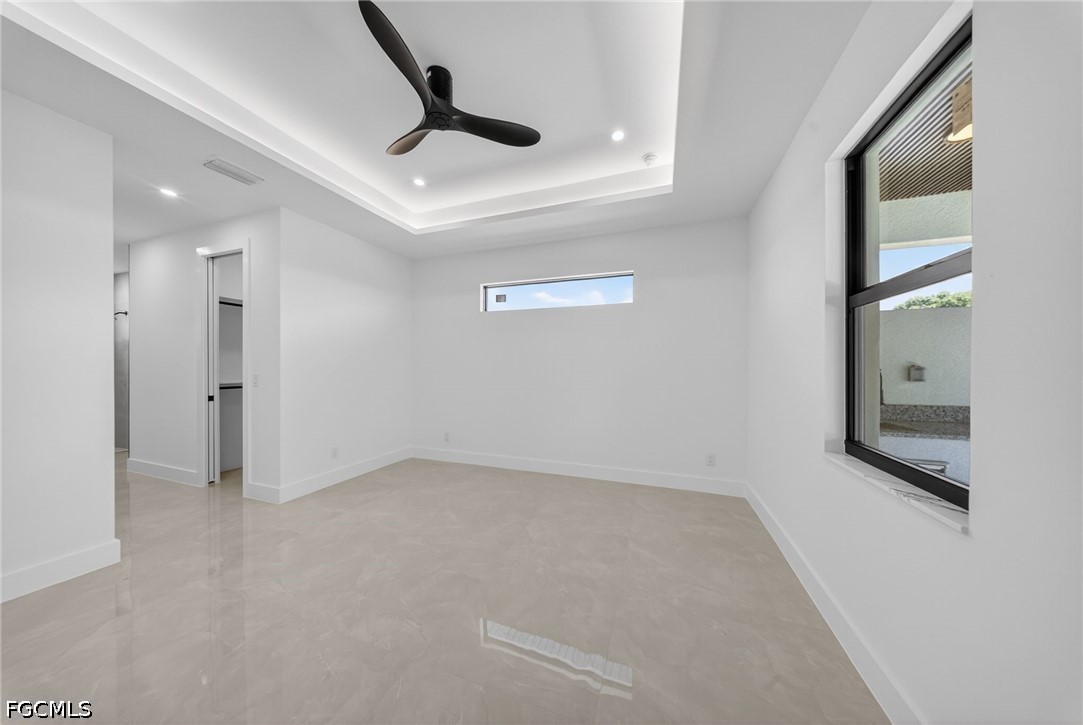4213 25th Street Southwest Lehigh Acres, FL 33976 - Photo 14 of 47 a view of an empty room