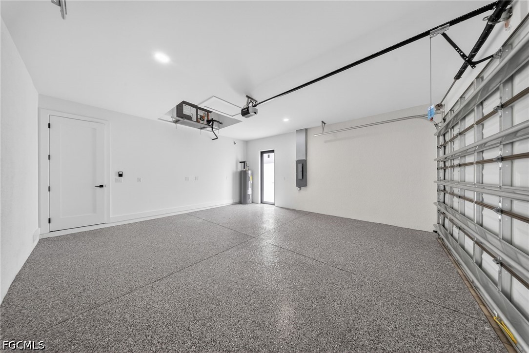 4213 25th Street Southwest Lehigh Acres, FL 33976 - Photo 43 of 47 a view of a partially built entryway