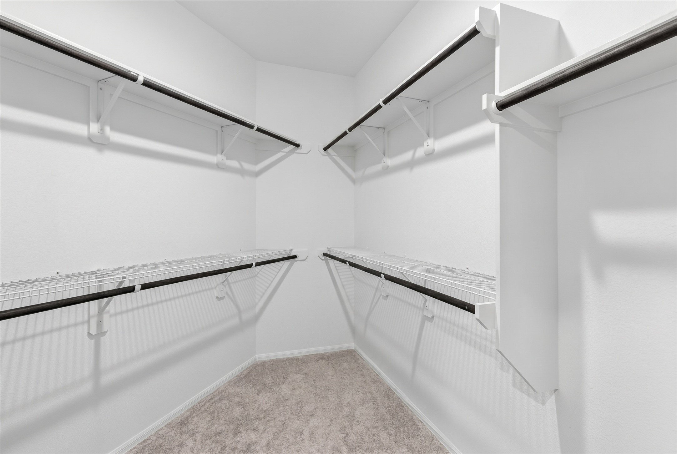 9906 Keystone Meadow Place Baytown, TX 77521 - Photo 22 of 42 Large walk in closet with extra storage behind the door.