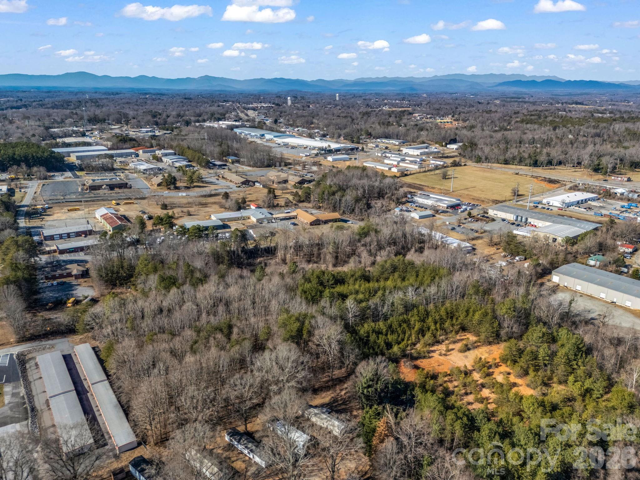 0 Fairground Road Forest City, NC 28043 - Photo 3 of 24 an aerial view of residential houses with outdoor space and trees