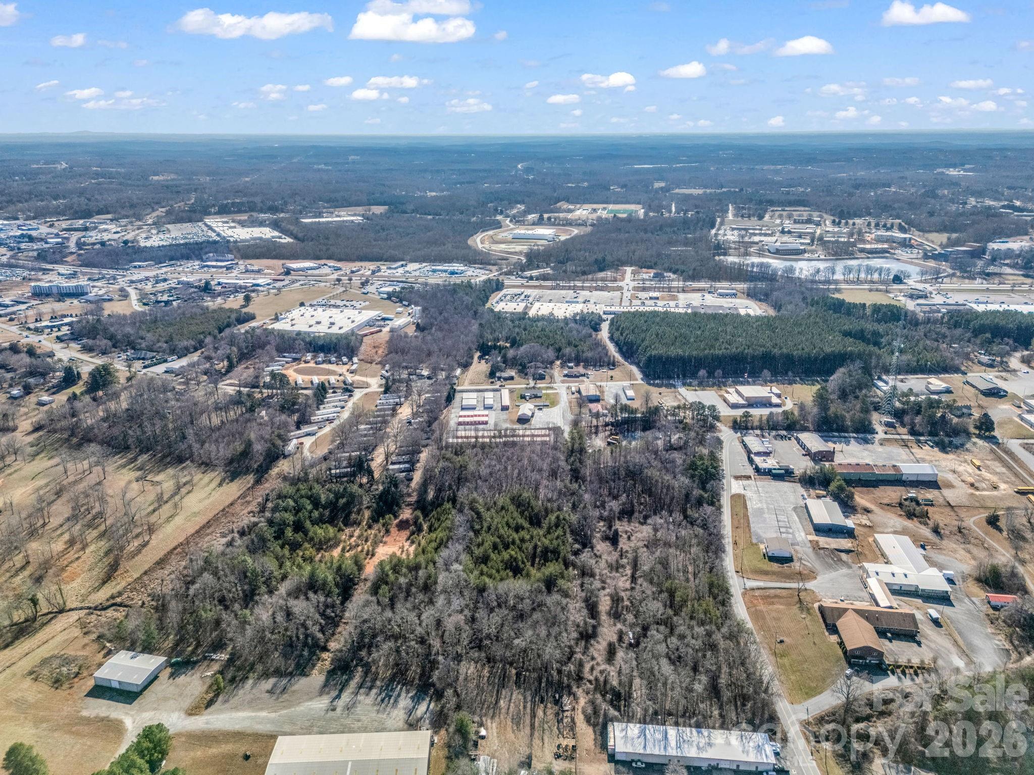 0 Fairground Road Forest City, NC 28043 - Photo 8 of 24 an aerial view of multiple house