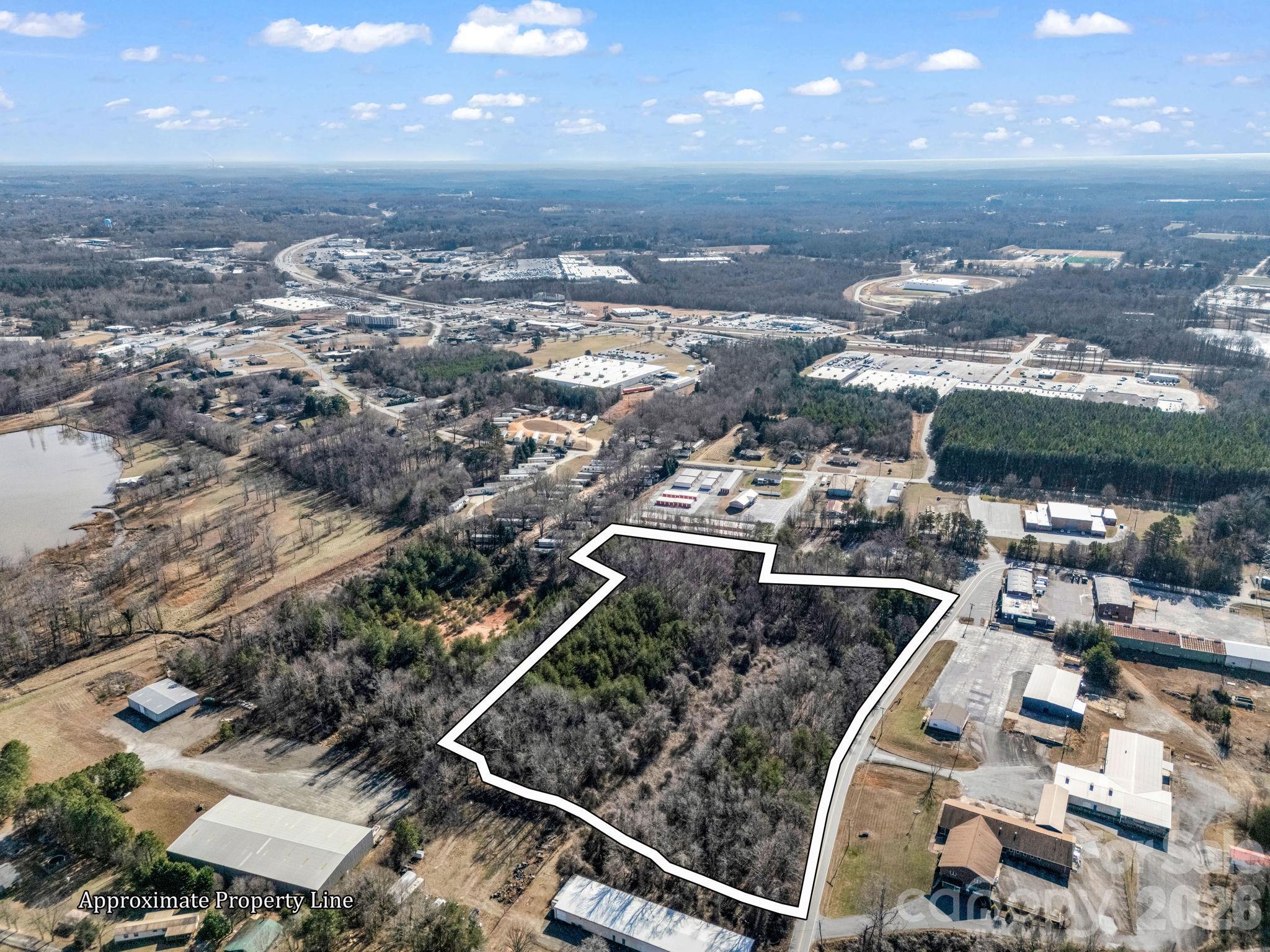 0 Fairground Road Forest City, NC 28043 - Photo 10 of 24 an aerial view of multiple house