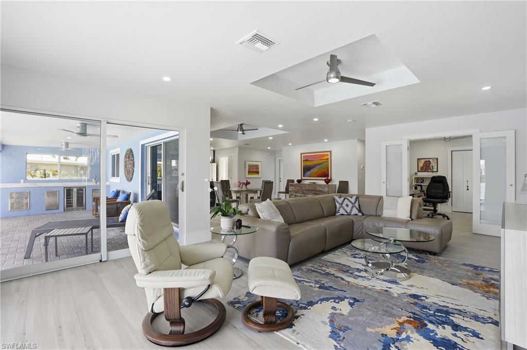 8009 Lagoon Road Fort Myers Beach, FL 33931 - Photo 18 of 48 interior and exterior flows beautifully