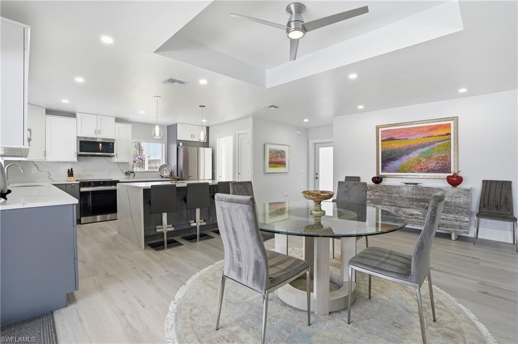 8009 Lagoon Road Fort Myers Beach, FL 33931 - Photo 19 of 48 modern dining area