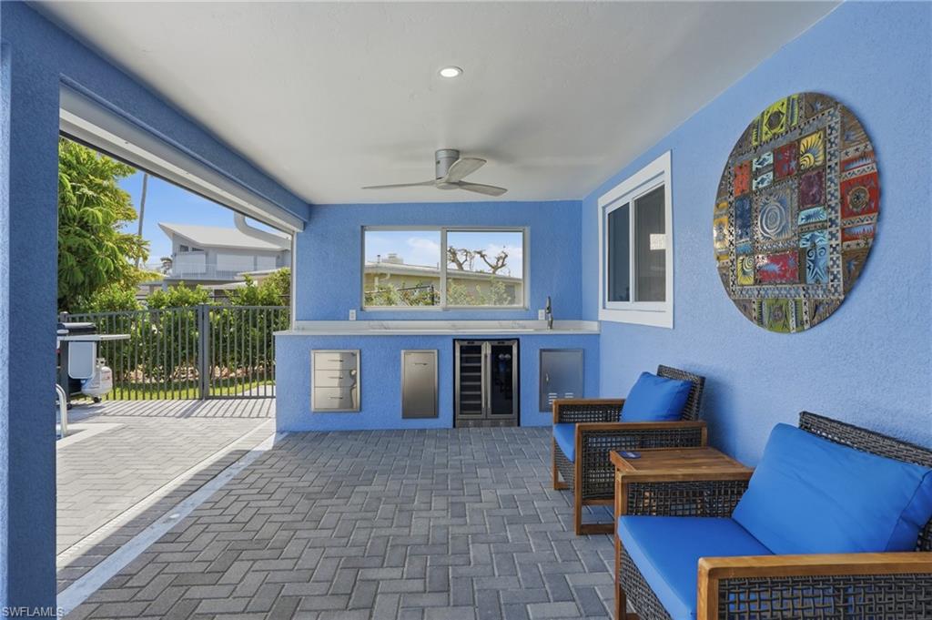 8009 Lagoon Road Fort Myers Beach, FL 33931 - Photo 39 of 48 covered lanai
